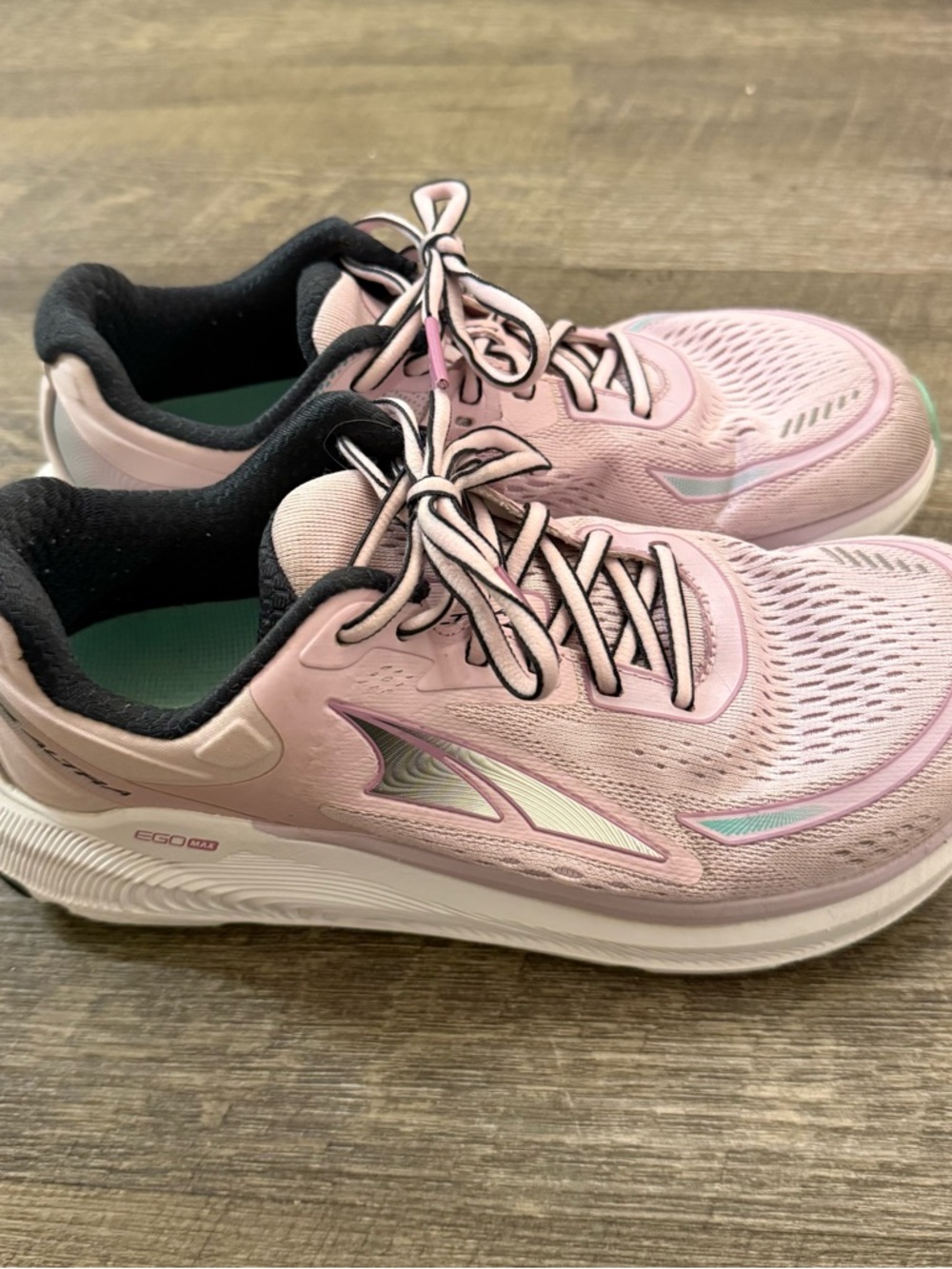 Altra Women's Pink Athletic Running Shoes